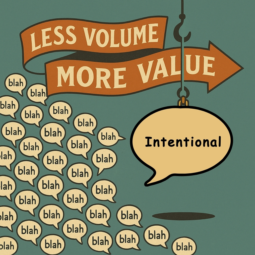 Less Volume, More Value: How Personalized Storytelling Wins in a Crowd of Content