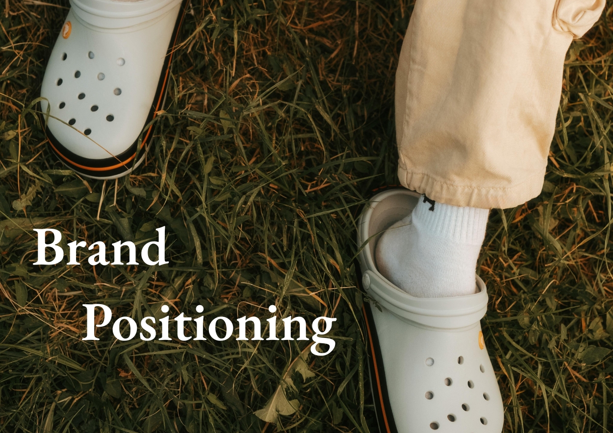 Crocs and the Power of Positioning: When a Brand Fights Its Own Reputation 